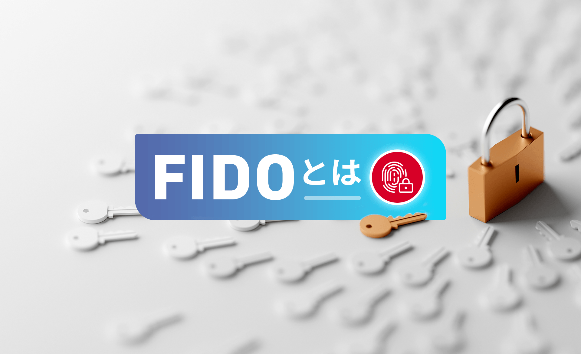 FIDO認証とは？パスワード無用の仕組みや安全、値・デ値を解説